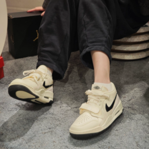 Giày Nike Air Jordan Legacy 312 Low 'Coconut Black' HV1807-101 - Ảnh 5