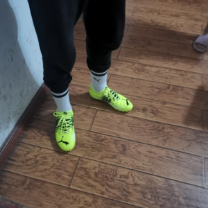Giày Puma Future Z 4.1 MG 'Yellow Black White' 106391-01 - Ảnh 3