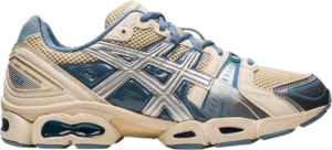 Giày Asics x Wind and Sea Gel-Nimbus 9 ‘Cream Pure Silver’ 1201A801-101
