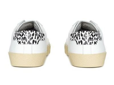 Giày Saint Laurent Court SL 06 Sneakers 610685-00NL0-9381 - Ảnh 4