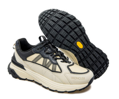 Giay Moncler Runner Low Trainer 'Off White Blue' H209A4M00070M2055P07