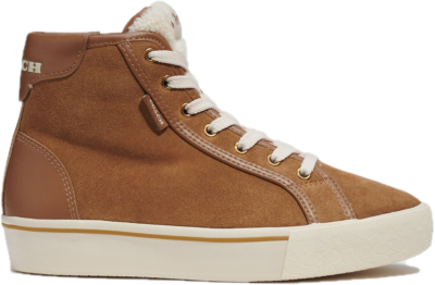 Giày Coach Citysole High Top Platform ‘Coconut’ CD243
