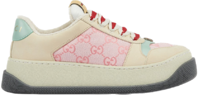 Giày Gucci Screener Sneaker ‘Pink’ 750633-FAB4C-5644