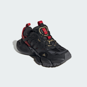 Giày Adidas XLG Runner Deluxe 'Black Gold Metallic Red' JQ2974 - Ảnh 4