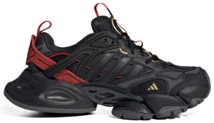 Giày Adidas XLG Runner Deluxe ‘Black Gold Metallic Red’ JQ2974