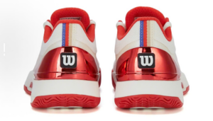 Giày Wilson Intrigue Tour 'Red' WRS336750U - Ảnh 7