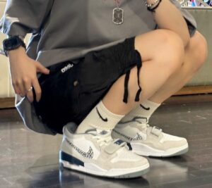 Giày Nike Air Jordan Legacy 312 Low 'Grey' CD9054-124 - Ảnh 2