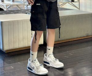 Giày Nike Air Jordan Legacy 312 Low 'Grey' CD9054-124 - Ảnh 3